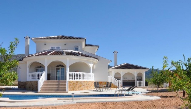 Detached Villa - New Build - Pinoso - Pinoso