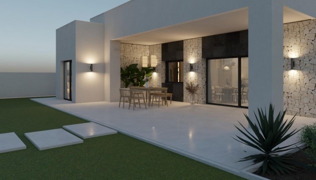 Detached Villa - New Build - Pinoso - Pinoso