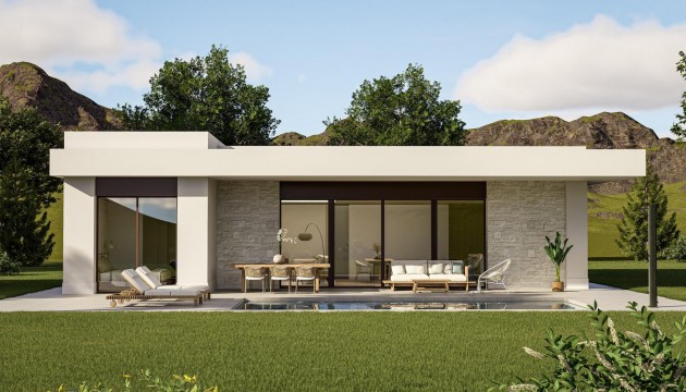 Detached Villa - New Build - Pinoso - Pinoso