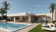 Detached Villa - New Build - Pinoso - RSP-42117