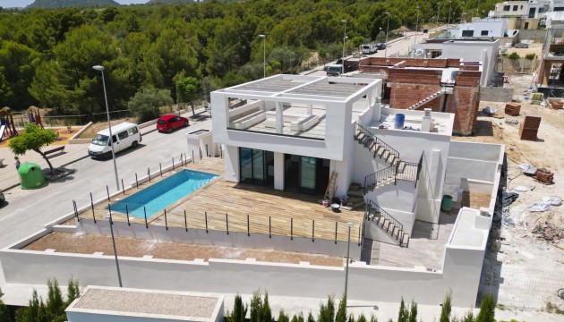 Detached Villa - New Build - Polop - Alberca