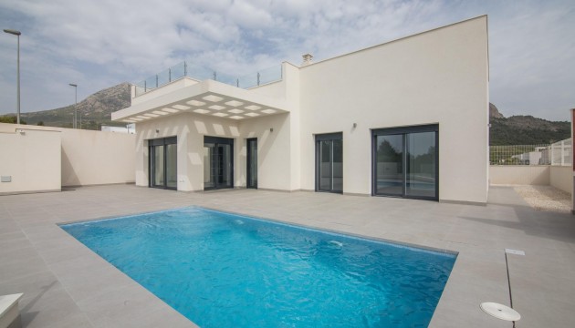 Detached Villa - New Build - Polop - Alberca