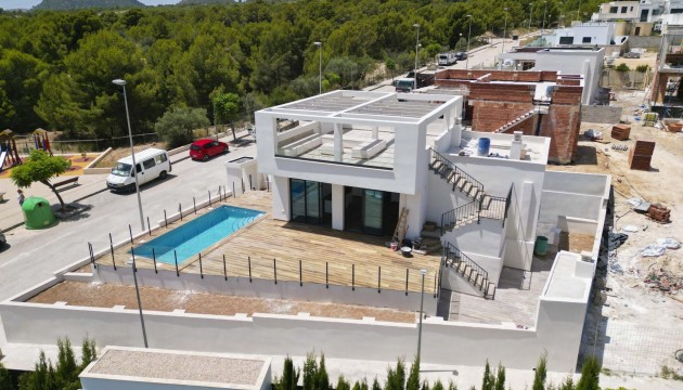 Detached Villa - New Build - Polop - La Alberca