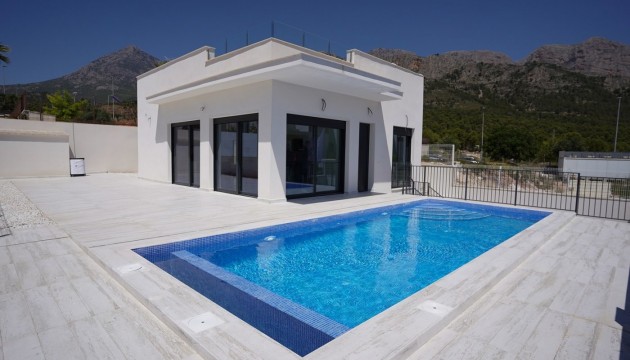 Detached Villa - New Build - Polop - La Alberca