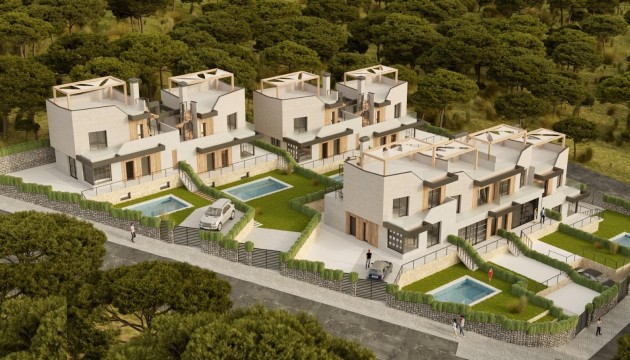 Detached Villa - New Build - Polop - PAU1