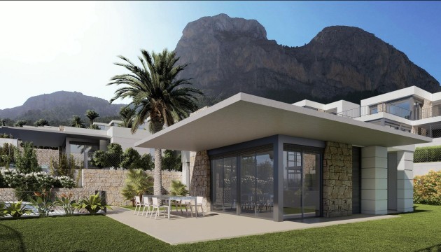 Detached Villa - New Build - Polop - Polop Hills