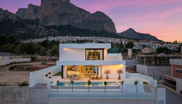 Detached Villa - New Build - Polop - Polop