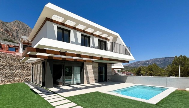 Detached Villa - New Build - Polop - Polop