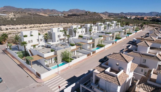 Detached Villa - New Build - Puerto de Mazarron - Caleñares