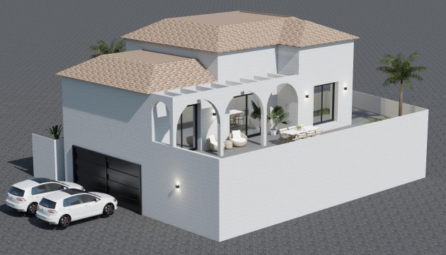 Detached Villa - New Build - Rojales - Ciudad Quesada