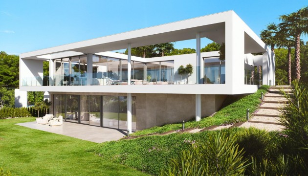 Detached Villa - New Build - San Miguel de Salinas - Las Colinas Golf
