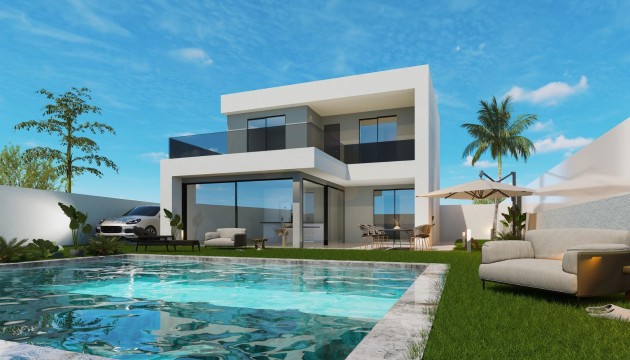 Detached Villa - New Build - San Pedro del Pinatar - Los Plazas