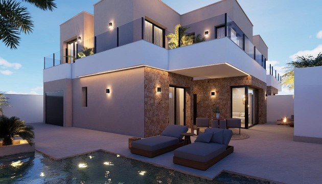 Detached Villa - New Build - San Pedro del Pinatar - San Pedro del Pinatar