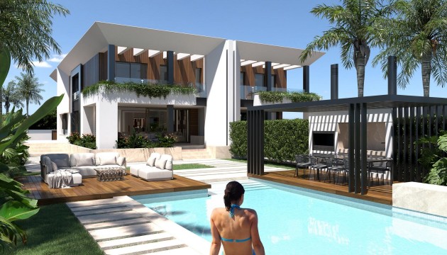 Detached Villa - New Build - Torrevieja - Los Balcones - Los Altos del Edén