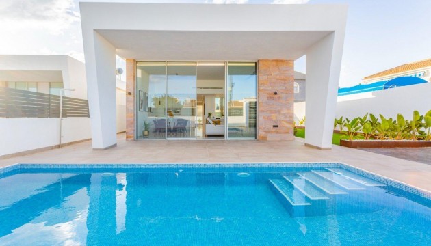 Detached Villa - New Build - Torrevieja - Torreta Florida