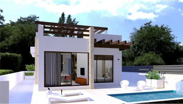 Detached Villa - New Build - Vera - Vera Playa