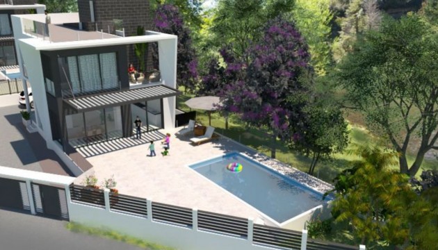 Detached Villa - New Build - Villajoyosa - Playas Del Torres
