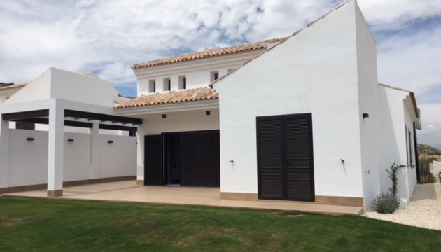 Detached Villa - Nieuwbouw Woningen - Algorfa - Algorfa