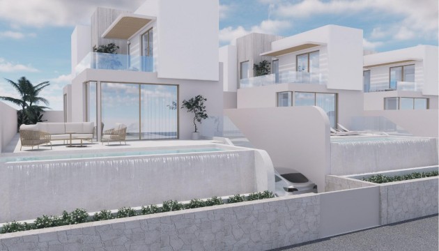 Detached Villa - Nieuwbouw Woningen - Algorfa - Castillo de montemar