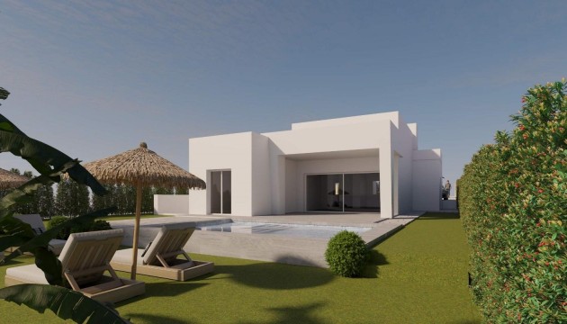 Detached Villa - Nieuwbouw Woningen - Algorfa - La Finca Golf Resort