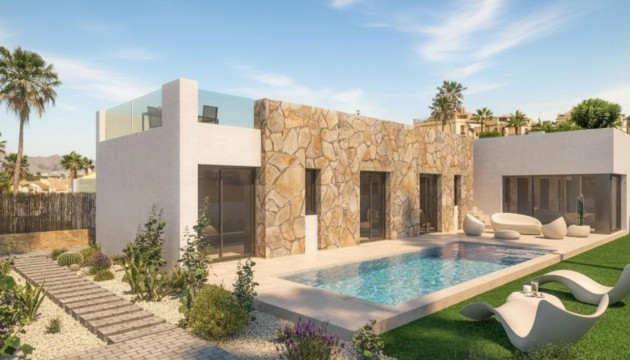 Detached Villa - Nieuwbouw Woningen - Algorfa - La Finca Golf Resort