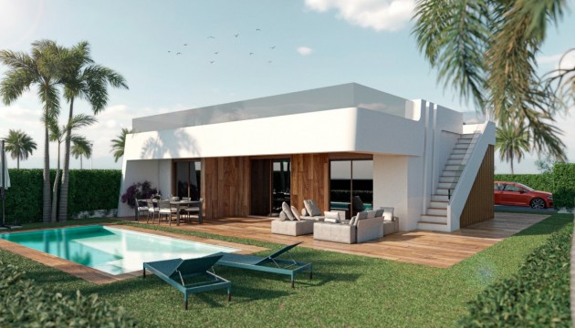 Detached Villa - Nieuwbouw Woningen - Alhama De Murcia - Condado De Alhama Resort