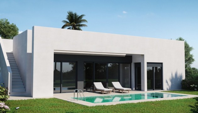 Detached Villa - Nieuwbouw Woningen - Alhama De Murcia - Condado De Alhama Resort