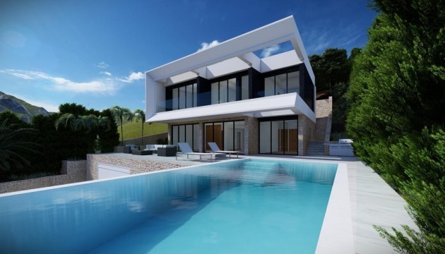 Detached Villa - Nieuwbouw Woningen - Altea - Altea Hills