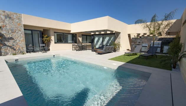 Detached Villa - Nieuwbouw Woningen - Banos y Mendigo - Altaona Golf