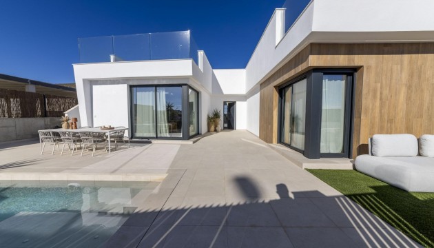 Detached Villa - Nieuwbouw Woningen - Banos y Mendigo - Altaona Golf