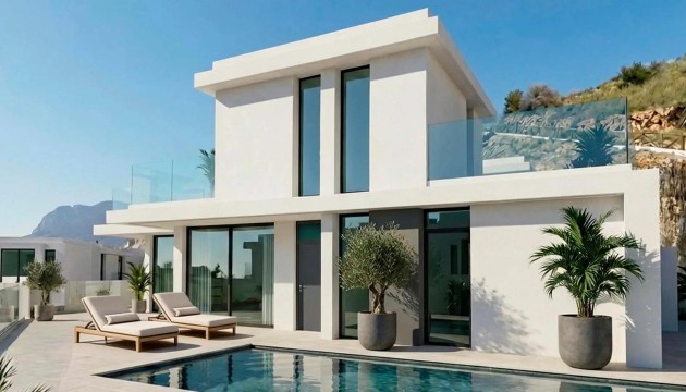 Detached Villa - Nieuwbouw Woningen - Benidorm - Rincón de Loix