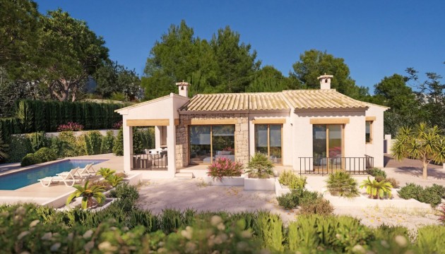 Detached Villa - Nieuwbouw Woningen - Benissa - Benissa