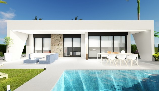 Detached Villa - Nieuwbouw Woningen - Calasparra - Calasparra