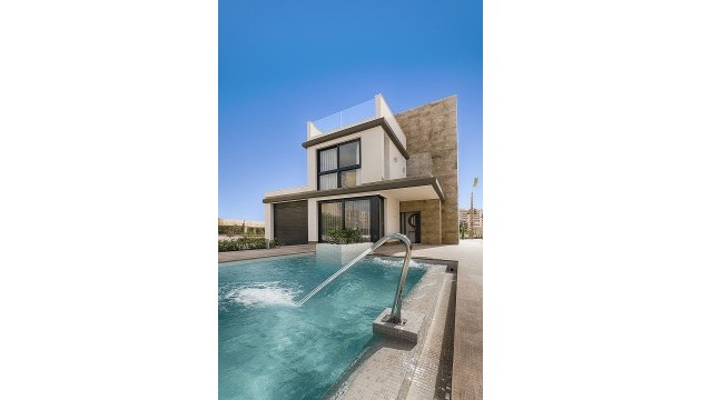 Detached Villa - Nieuwbouw Woningen - Cartagena - Playa Honda