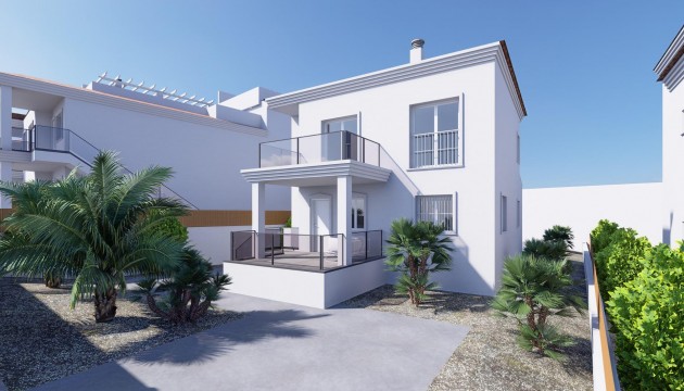 Detached Villa - Nieuwbouw Woningen - Castalla - Castalla Internacional