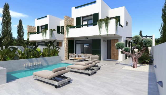 Detached Villa - Nieuwbouw Woningen - Daya Nueva - Daya Nueva