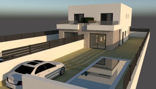 Detached Villa - Nieuwbouw Woningen - Daya Nueva - Daya Nueva