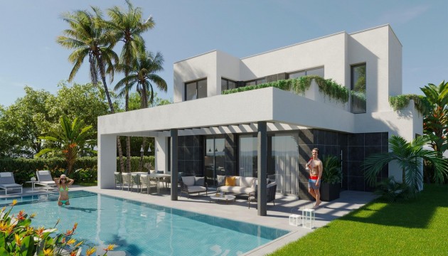 Detached Villa - Nieuwbouw Woningen - Finestrat - Finestrat