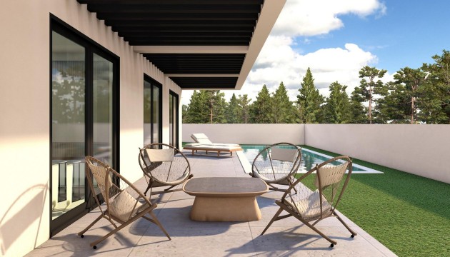 Detached Villa - Nieuwbouw Woningen - Finestrat - Finestrat