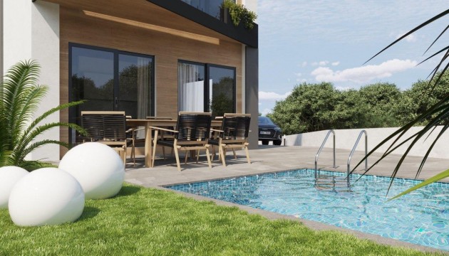 Detached Villa - Nieuwbouw Woningen - Finestrat - Finestrat