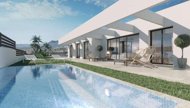 Detached Villa - Nieuwbouw Woningen - Finestrat - Finestrat