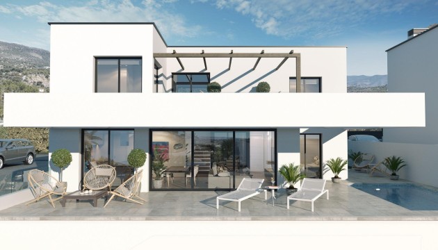 Detached Villa - Nieuwbouw Woningen - Finestrat - Sea Hills