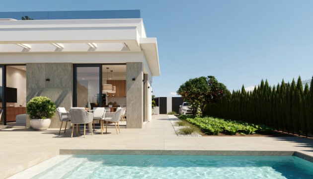 Detached Villa - Nieuwbouw Woningen - Fuente Álamo - Hacienda Del Álamo Golf