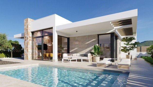 Detached Villa - Nieuwbouw Woningen - Fuente Álamo - Hacienda del Alamo