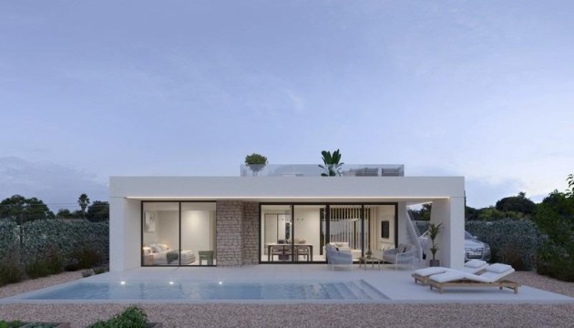 Detached Villa - Nieuwbouw Woningen - Fuente Álamo - Hacienda del Alamo