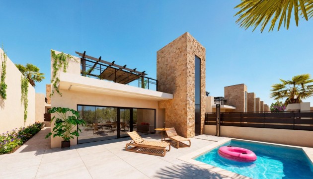 Detached Villa - Nieuwbouw Woningen - Fuente Álamo - La Pinilla