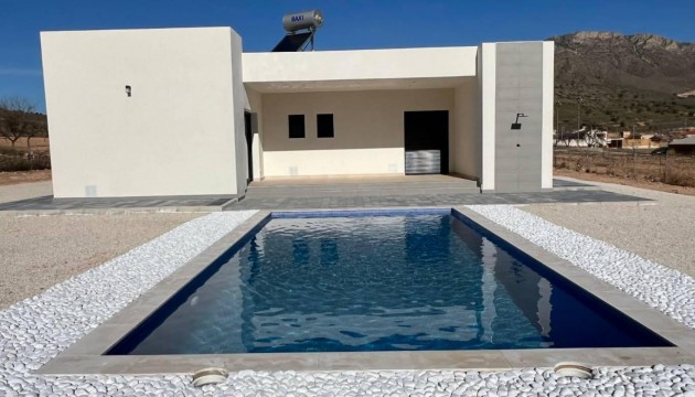 Detached Villa - Nieuwbouw Woningen - Hondón de las Nieves - Hondón de las Nieves