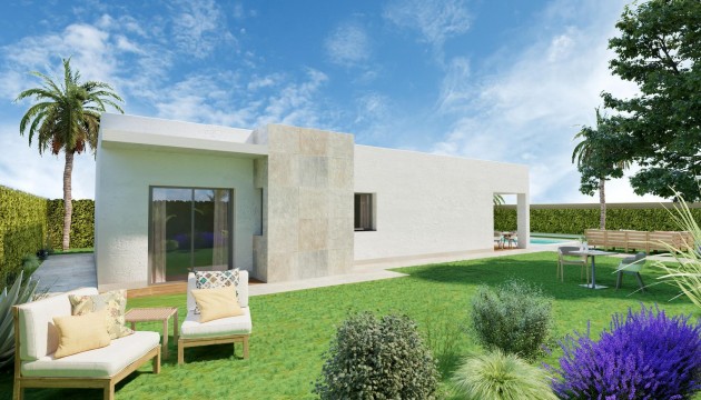 Detached Villa - Nieuwbouw Woningen - Hondón de las Nieves - Hondón de las Nieves