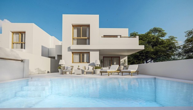 Detached Villa - Nieuwbouw Woningen - l'Alfas del Pi - Alfas del Pí