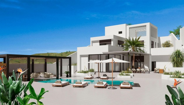 Detached Villa - Nieuwbouw Woningen - La Marina - La Escuera